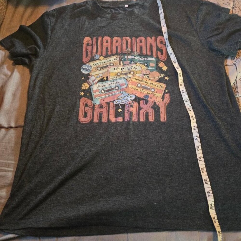 Women's XL Guardians of the Galaxy Shirt